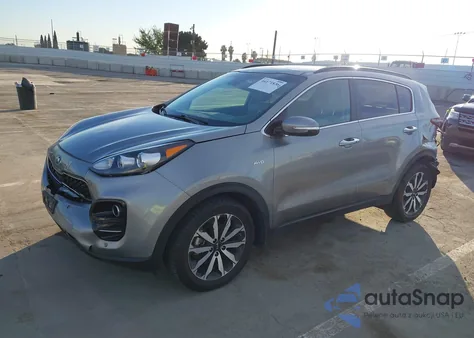 2019 Kia Sportage Ex из США, поврежденный, VIN KNDPNCACXK7575713